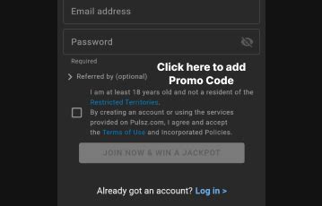 Exclusive Pulsz promo code April 2024 .